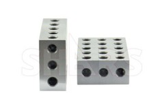 SHARS MATCHED PAIRS ULTRA PRECISION 2-4-6 246 BLOCK SET 23 HOLES 5/8-11 NEW #