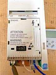 LENZE E82EV551_4C, 8200 VECTOR 0.55KW INVERTER, CLEAN TAKEOUT, MAKE OFFER!