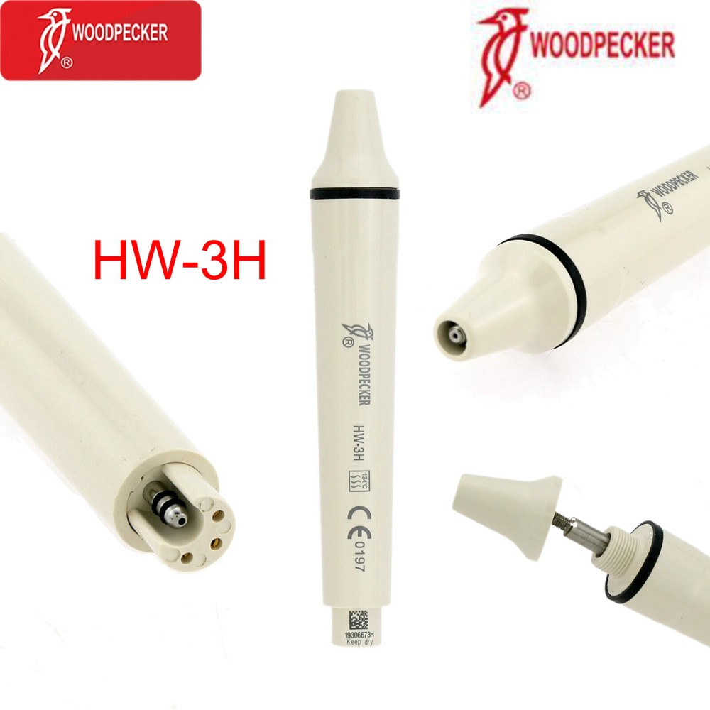 Woodpecker Dental Ultrasonic Piezo Scaler Handpiece HW-3H HW-5L HW-6L EMS FDA