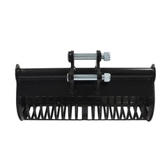 For Mini Excavators 600mm Attachment Screening Skeleton Bucket
