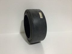 Fork Lift Tire 16-1/4x7x11-1/4 Smooth Press On New Globe Star A220714259 GJG