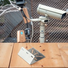 High Compatibility Stainless Steel Pole Bracket with Reinforced Steel Plate