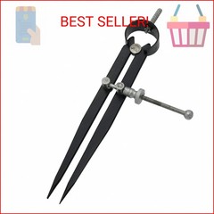 3 Inside Outside Divider Calipers Machinist Tool Set 6″