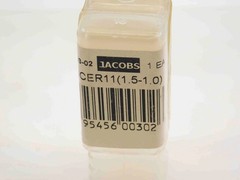 NEW JACOBS ER11 COLLET JCER11(1.5-1.0) SIZE 1.5mm-1mm ER 11 1.0 1.5 mm METRIC