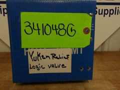 YUKEN LB-32-11 RELIEF LOGIC VALVE, #341048G NEW