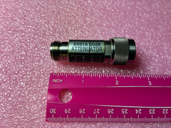 1 pc – HP model 8491A attenuator , 30 db , DC – 12.4 Ghz , 2 Watts , type N