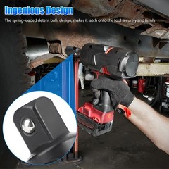 3PCS Impact Rated Universal Joint Socket Set 1/4″ 3/8″ 1/2″ Drive Swivel Adapter