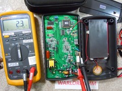 AEMC MODEL 1026 MEGOHMETER WITH ACCESSORIES + CASE-0208294.