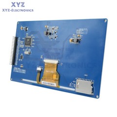 7″ inch TFT LCD Module Display 800×480 SSD1963 Touch PWM AVR STM32 ARM