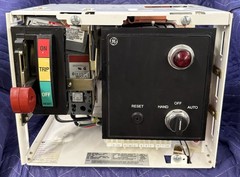 GE Evolution E9000 E33752 FVNR MCC Bucket | 20A | Size 1 |60Hz 480V