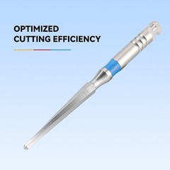 Limas y Brocas Endodónticas Dentales para Postes de Fibra, Limas Tipo F, 32 mm,