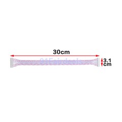 Lot JST-XH 10-Pin 11-Pin 12-Pin 2.54mm Female to Fem Connector Cable 10/20/30CM
