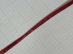 Carol E3502S 18/2C Solid Plenum Fire Alarm Security Wire Cable FPLP Red /100ft