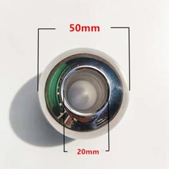 Through Hole Stainless Steel Balls Perforated Round Balls Solid Ball OD 2-12.7mm