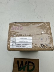 SNS AR4000-N04 Female Thread 1/2 NPT Air Pressure Regulator w adj Bracket 0-150