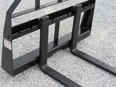 42″ Long Compact Tractor Pallet Forks Attachment Fits SkidSteer QA $199 Shipping