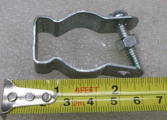 T & B 6H1 B GALVANIZED STEEL HANGERS 3/4″ W/BOLT & NUT BOX OF 100 PCS #188A