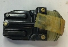 GENERAL ELECTRIC CR104B101 SELECTOR SWITCH 2POS 150V W/O KNOB&RING