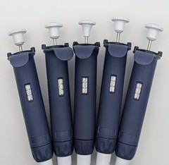 Rainin LTS Pipette Set | 2uL, 10uL, 20uL, 200uL, 1000uL | Cleaned and Calibrated