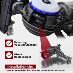 920682-01 Vacuum Cleaner Internal Hose 0.1 inches x 1 inches, as picture