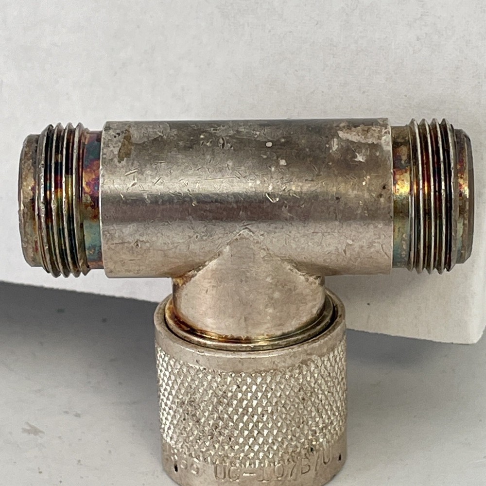 T Shaped Connector Amphenol UG-107B/U 91836