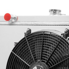 4 Row Radiator & Shroud Fan 1973-1974 Dodge Charger Coronet Plymouth 7.2L V8