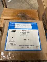 Spence 3/4″ D50 10-30PSI Process Steam Pressure Regulator D50-C1D9C D50-15297
