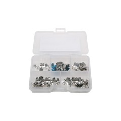 Dental Sectional Matrix Band Kit Rings Clamps Matrices Fit Garrison Palodent V3