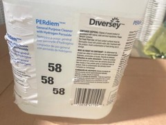 Diversey 94998832 All Purpose 1.5 Gal Jug Odorless 1Pk 58 (5A)