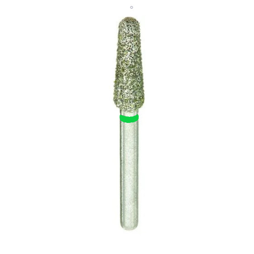 D2NC Crosstech High Speed Diamond Dental Bur Round End Taper Coarse 856-025 5pk
