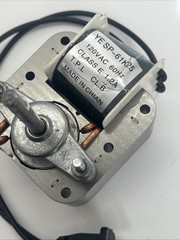 3000RPM Bathroom Vent Fan Motor 120VAC 60Hz 0.65A CCW