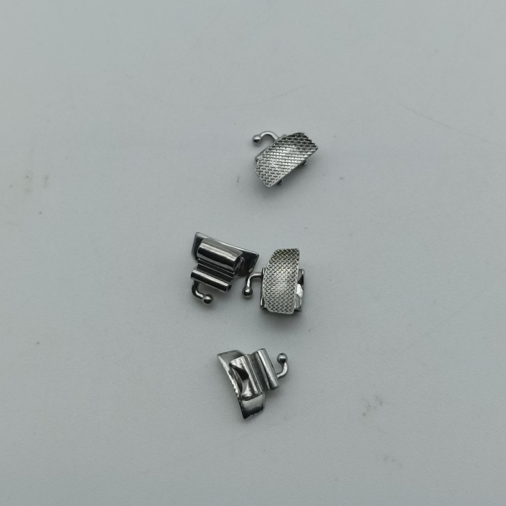 20Set Dental Orthodontic Cov Bondable Buccal Tubes 1st Roth 022 U3/L2 Molar Mesh