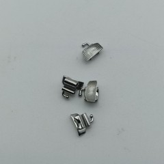 20Set Dental Orthodontic Cov Bondable Buccal Tubes 1st Roth 022 U3/L2 Molar Mesh
