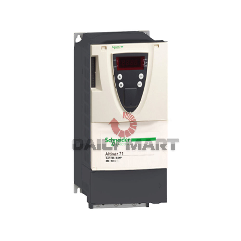 Used & Tested SCHNEIDER ATV71HU55N4Z 3-Phase AC Drive 7.5HP 5.5kw 380-480V