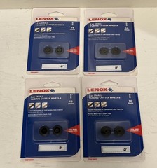 LENOX Tubing Cutter Wheels Set 2 pc 5/8 Inch Replacement CHN 1921697 ( 4-Packs )