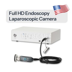 Medical ENT Endoscope Laparoscopic Camera/USB Type Handle/Cold Light Source US
