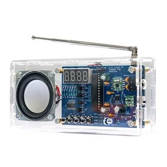 for fm Radio Learning Kit with for Type C for port 87.5-108MHz RDA5807M