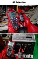 UNI-T UT-CS06A 400A AC Digital Current Clamp Meter Sensor UT117C UT61E+/UT60BT