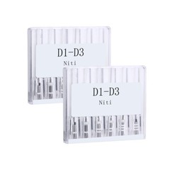 D1-D3 Dental Endodontic Retreatment Root Canal Engine NiTi Rotary Files AZDENT
