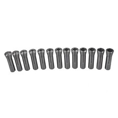 Precision R8 Collet Set 13pc Mill Collets Set – Collets for Mill Machine