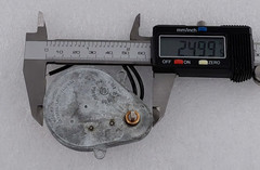 Autotrol 1 RPM Electric Gear Motor Model 100, 115V