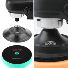 6″ Rotary Flexible Backing Plate with Hook-and-Loop for Polishers and Sanders