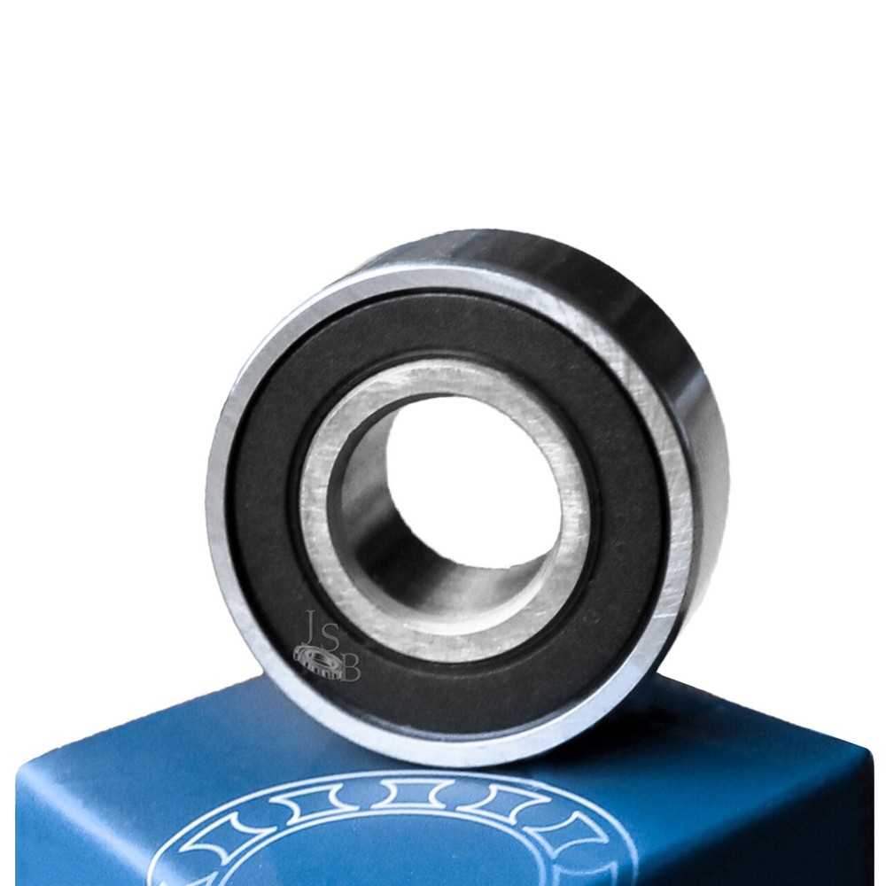 (Qty. 2) 6000-2RS High Quality Two Side Sealed Ball Bearings 10x26x8 6000RS