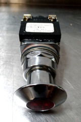 Furnas 52PA2G2WJK Oil Tight Illuminated Push-Pull Button Momentary RED 120VAC