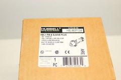 ⭐NEW IN BOX⭐460P12W 60-Amp PLUG HBL460P12W 60A 125/250V 3P 4W 🔴From USA🔵