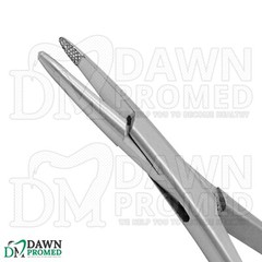 Mathieu Pliers Boynton 5.5″ Mathieu Needle Holder Small Mouth Tip German Grade