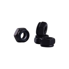 Hex Nuts 30pcs,M2/M3M4/M5/M10 Self-Lock Nuts,For Indoor and Outdoor Decoration