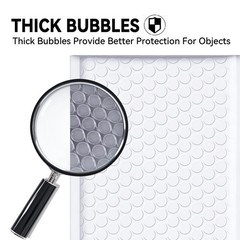 Poly Bubble Mailers Padded Envelopes Shipping Mailing Bags 14.25×19 inch 50PCS
