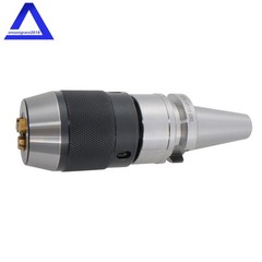 1/2″ Alloy Steel Keyless Drill Chuck W/ BT30 Integral Shank 6000 RPM M12×1.75