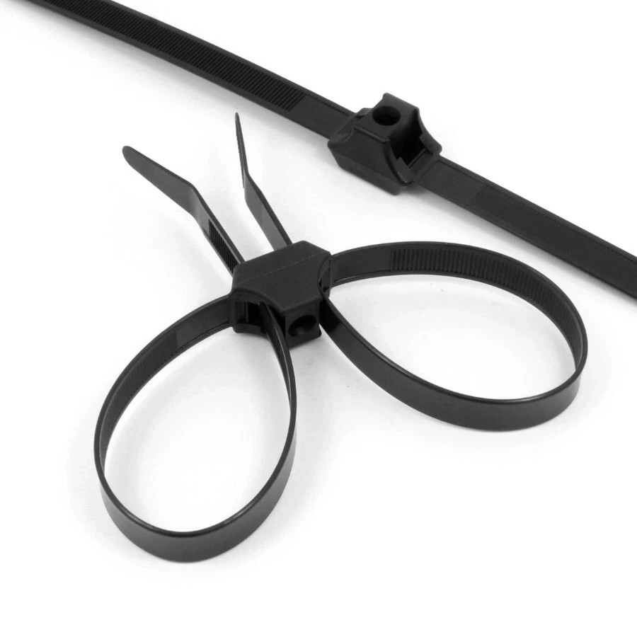 Butterfly Zip Tie 28″ 150 lb 12MM-Width 10pc/Pack
